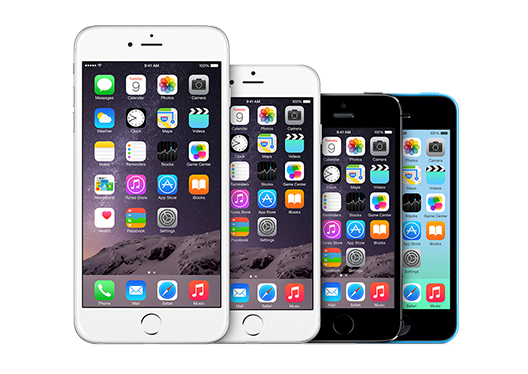 Apple iPhone modeliai